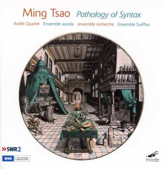 Album Arditti Quartet: Pathology Of Syntax