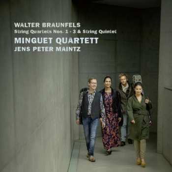 Album Minguet Quartett & Jens P: Streichquartette Nr.1-3
