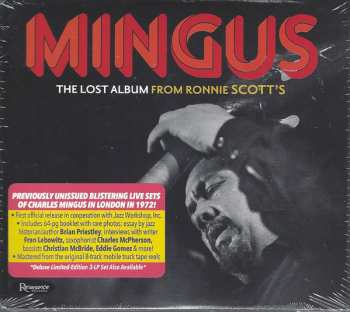 3CD Charles Mingus: The Lost Album From Ronnie Scott's 424510