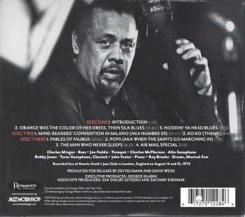 3CD Charles Mingus: The Lost Album From Ronnie Scott's 424510