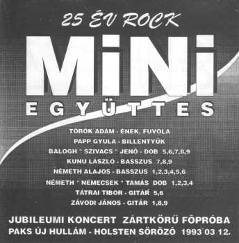 Mini: 25 Év Rock