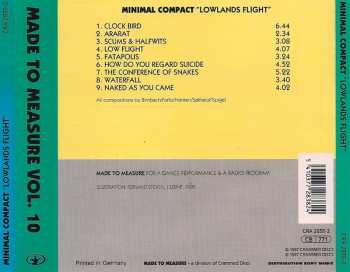 CD Minimal Compact: Lowlands Flight