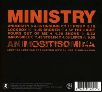 CD Ministry: Animositisomina DIGI 2311