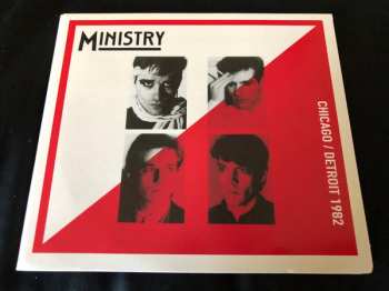 Album Ministry: Chicago / Detroit 1982