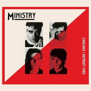 2CD Ministry: Chicago/detroit 1982 522211