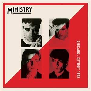Album Ministry: Chicago/detroit 1982