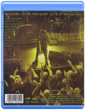 Blu-ray Ministry: Enjoy The Quiet—Live At Wacken 2012 11311
