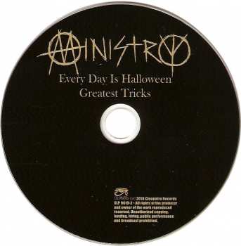 CD Ministry: Every Day Is Halloween - Greatest Tricks 230647
