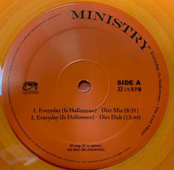 LP Ministry: Everyday (Is Halloween) - The Lost Mixes LTD | CLR 362550