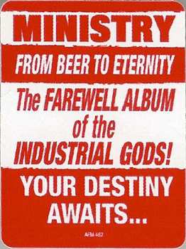 CD Ministry: From Beer To Eternity 13415