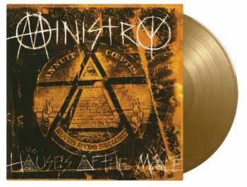 2LP Ministry: Houses Of The Mole (180g) (limited Numbered Edition) (gold Vinyl) 386892