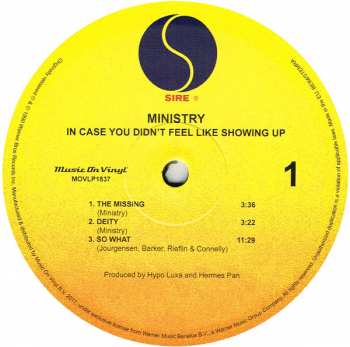 LP Ministry: In Case You Didn't Feel Like Showing Up (Live) 17525