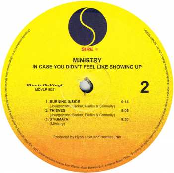 LP Ministry: In Case You Didn't Feel Like Showing Up (Live) 17525