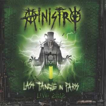 CD Ministry: Last Tangle In Paris Live 2012 23652