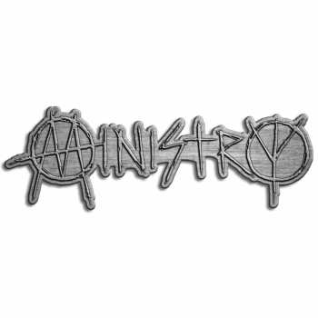 Merch Ministry: Placka Logo Ministry Ocel