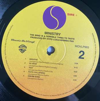 LP Ministry: The Mind Is A Terrible Thing To Taste 23617
