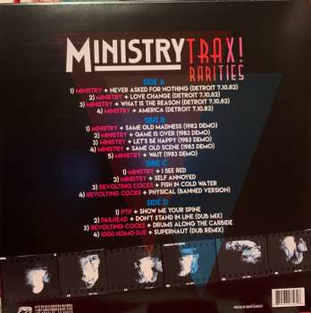 2LP Ministry: Trax! Rarities LTD | CLR 366516