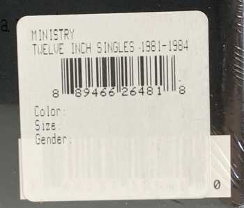 2LP Ministry: Twelve Inch Singles (1981-1984) LTD | CLR 365810