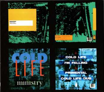 2CD Ministry: Twelve Inch Singles (1981-1984) LTD 425151