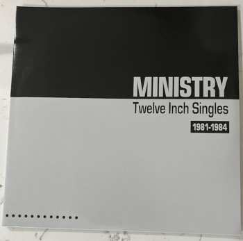 LP Ministry: Twelve Inch Singles (1981-1984) CLR | LTD 499085
