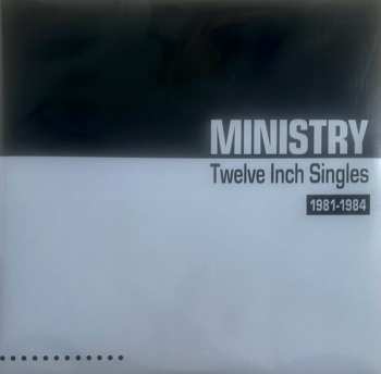 2LP Ministry: Twelve Inch Singles (1981-1984) CLR | LTD 528528