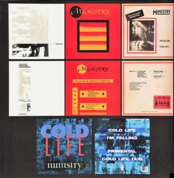 2LP Ministry: Twelve Inch Singles (1981-1984) LTD | CLR 527997