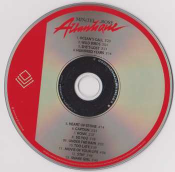 CD Minitel Rose: Atlantique 91246
