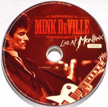 2LP/CD Mink DeVille: Live At Montreux 1982 LTD | NUM 78046