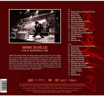 CD/DVD Mink DeVille: Live At Montreux 1982 93225