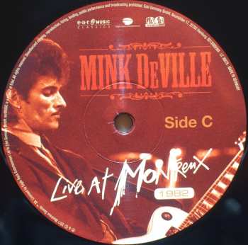 2LP/CD Mink DeVille: Live At Montreux 1982 LTD | NUM 78046