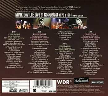 2CD/DVD Mink DeVille: Live at Rockpalast 1978 & 1981 116881