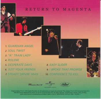 CD Mink DeVille: Return To Magenta 99438