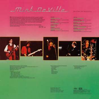 CD Mink DeVille: Return To Magenta DLX | LTD 248441