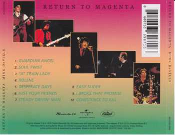 CD Mink DeVille: Return To Magenta 99438