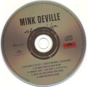 CD Mink DeVille: Sportin' Life 107035
