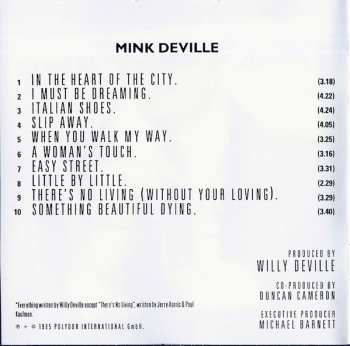 CD Mink DeVille: Sportin' Life 107035