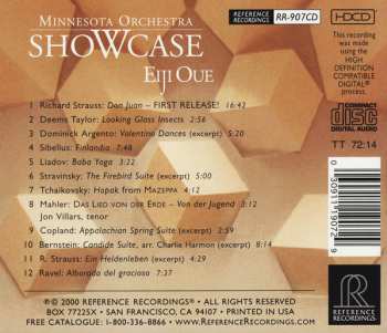 CD Minnesota Orchestra: Showcase 121458