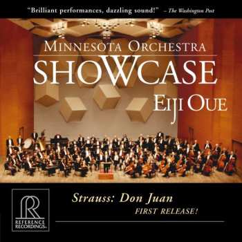Album Minnesota Orchestra: Showcase