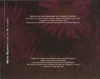 CD Minnie Riperton: Come To My Garden