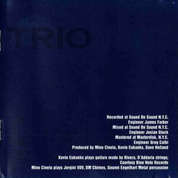 CD Mino Cinelu: World Trio 300212