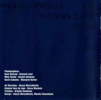 CD Mino Cinelu: World Trio 300212