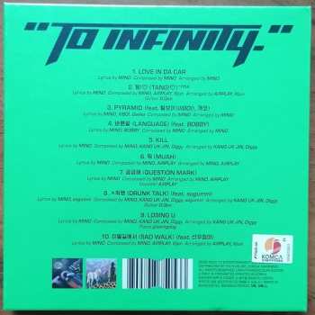 CD Mino: To Infinity DIGI 404103