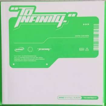 CD Mino: To Infinity DIGI 404103
