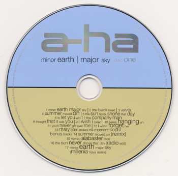 2CD a-ha: Minor Earth | Major Sky DLX 23654