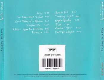 CD Minor Majority: Napkin Poetry