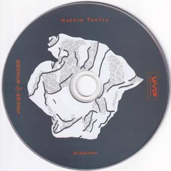 CD Minor Majority: Napkin Poetry 186267