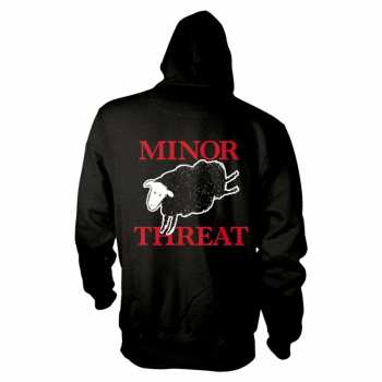 Merch Minor Threat: Mikina Se Zipem Out Of Step XL