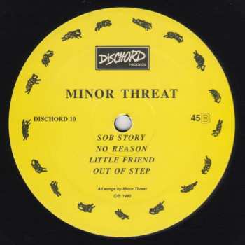 LP Minor Threat: Out Of Step 60975