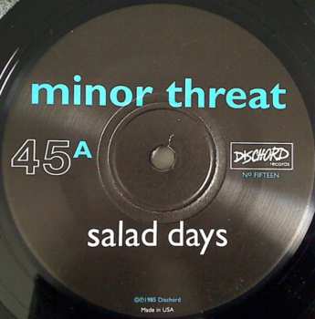 SP Minor Threat: Salad Days 422788