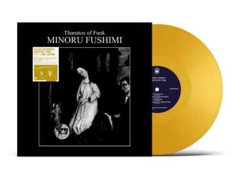 LP Minoru Fushimi: Thanatos Of Funk (ltd Remastered 180g Red Gold Lp) 517760